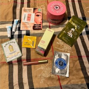 Beauty and Skincare Face Body Bundle Set L’OCCITANE Good Molecules